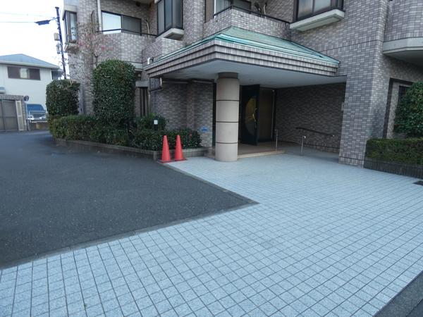 ユニオンパレス吉祥寺北１番館 エントランス