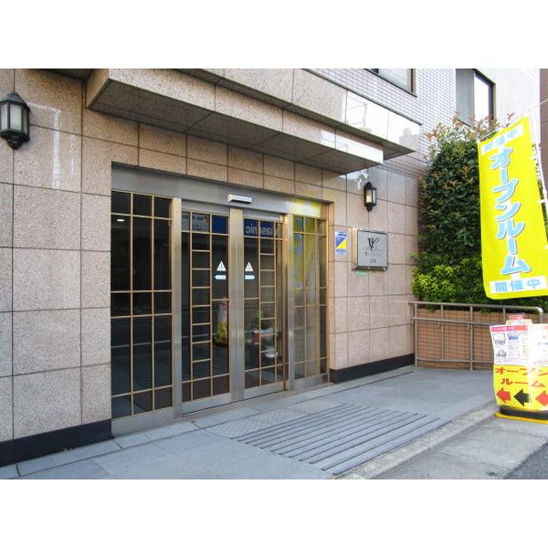 マイキャッスル武蔵関 エントランス
