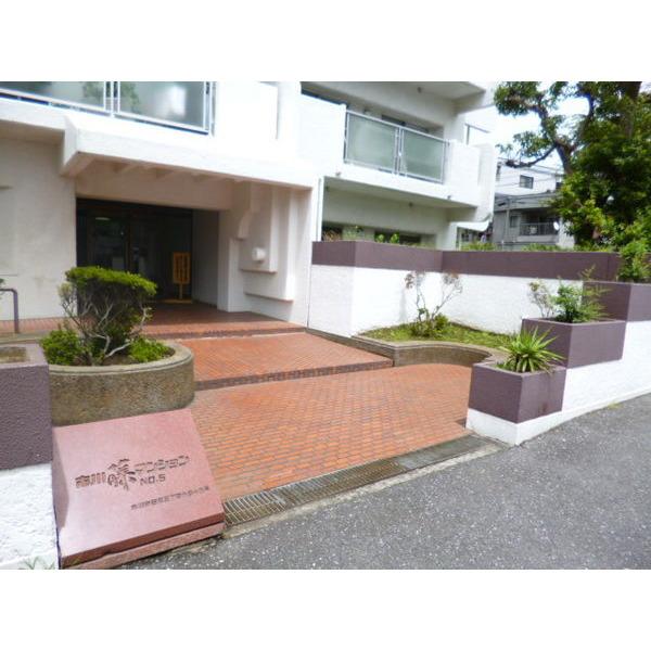 市川藤マンションＮＯ．５ エントランス