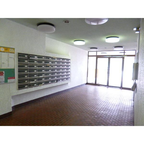 市川藤マンションＮＯ．５ エントランス