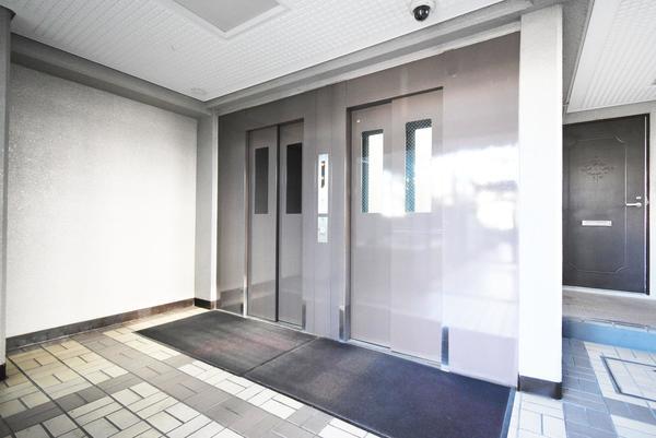 中銀第二城北パークマンシオン ロビー