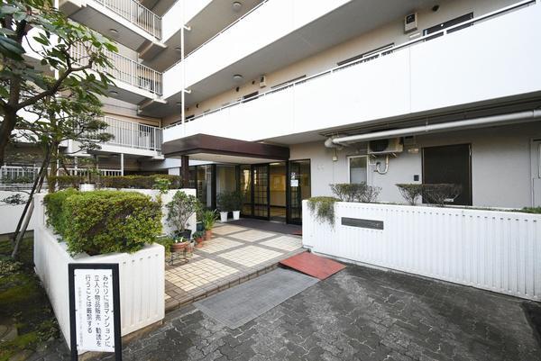 中銀第二城北パークマンシオン エントランス