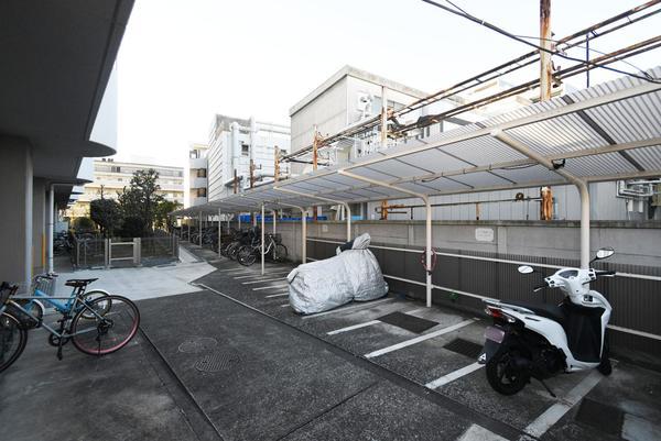 中銀第二城北パークマンシオン 共有部分