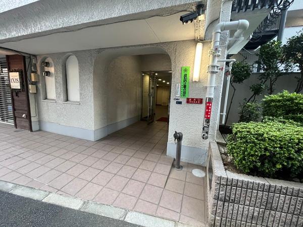 高島平グロリアハイツ エントランス