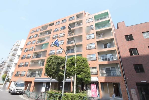 ライオンズマンション市ヶ谷 外観