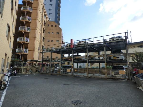 グーディッシュ西新井 駐車場
