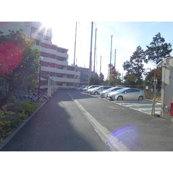ジェイパーク調布多摩川 駐車場