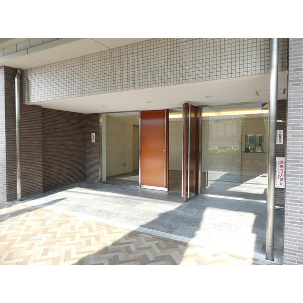 サンクタスミュゼ府中 エントランス