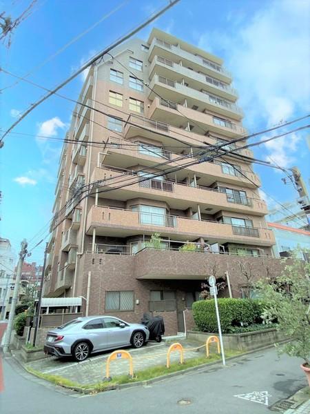 ディアコート新宿柏木 外観