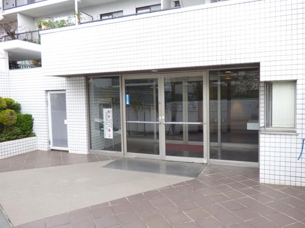 インペリアル国立ガーデンハウス東館 エントランス