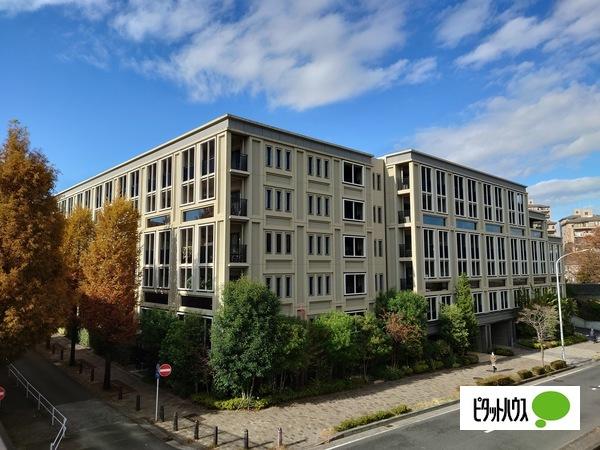 シティテラス横浜仲町台壱番館 外観