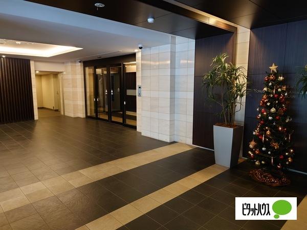 シティテラス横浜仲町台壱番館 ロビー