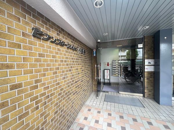 セブンスターマンション中目黒 エントランス