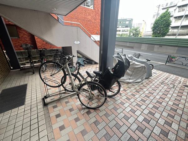 セブンスターマンション中目黒 共有部分