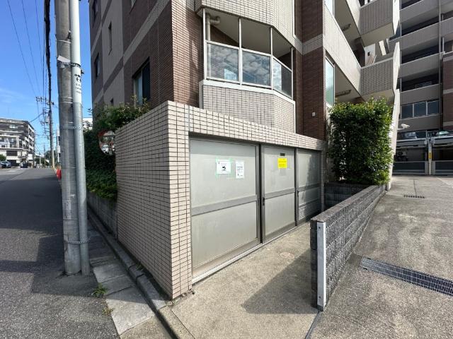 ミオカステーロ常盤平 共有部分
