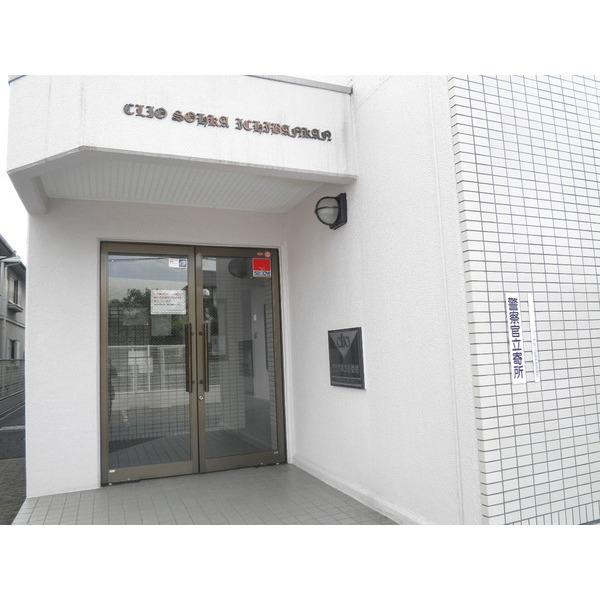クリオ草加壱番館 エントランス