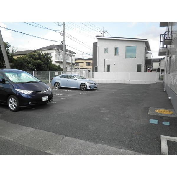 クリオ草加壱番館 駐車場
