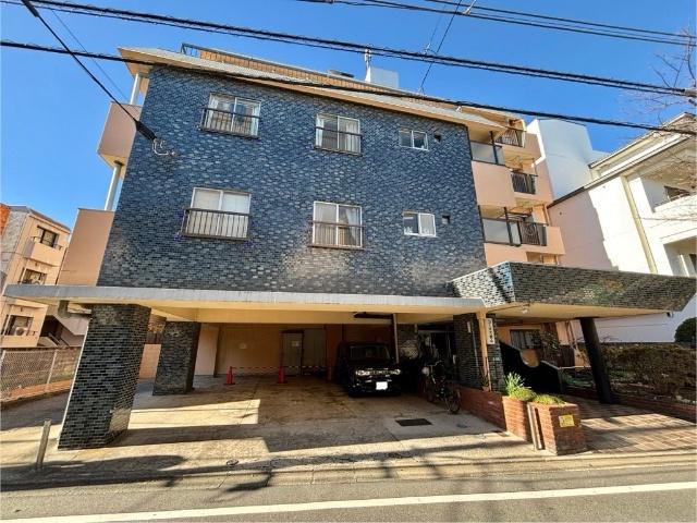 コーポ大岡山 エントランス