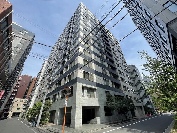 ハウスコート築地 外観