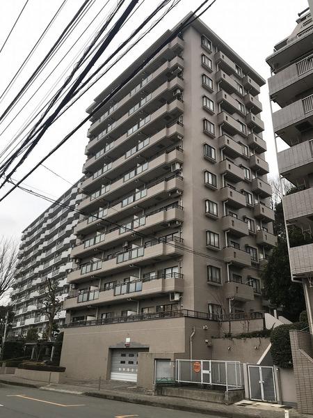 ハウス朝霞台 外観