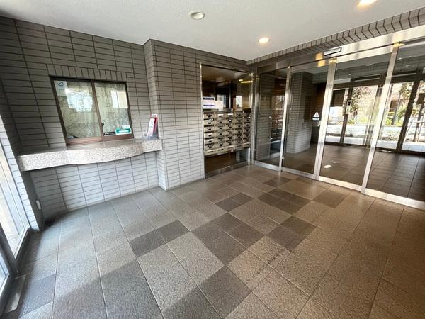 藤和シティホームズ調布ケ丘 エントランス