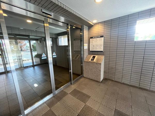 藤和シティホームズ調布ケ丘 ロビー