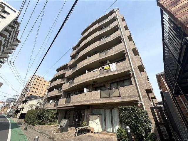 レクセルマンション柏 外観