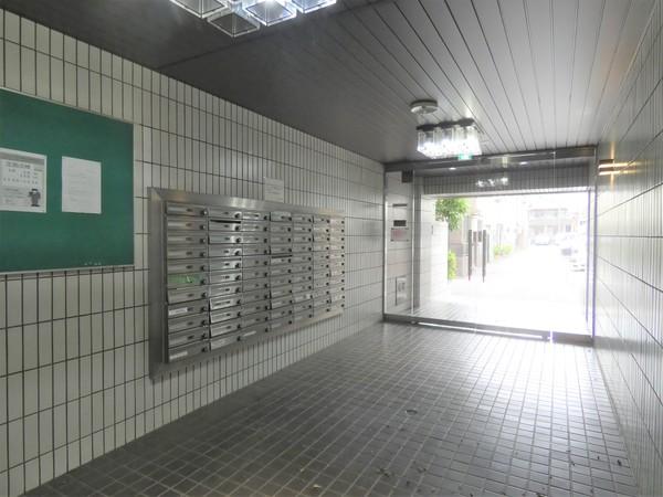 ネオコーポ高円寺 ロビー