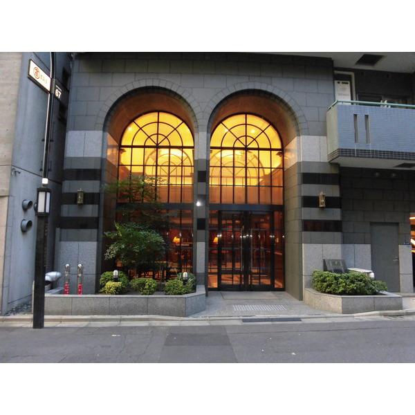 ファミール東京グランリッツ エントランス
