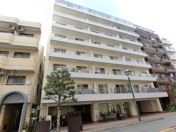 中銀三鷹マンシオン 外観
