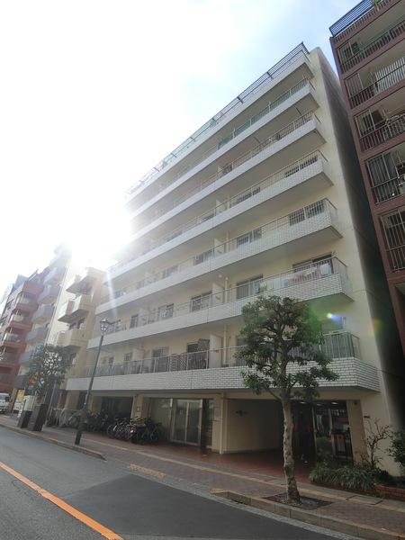 中銀三鷹マンシオン 外観