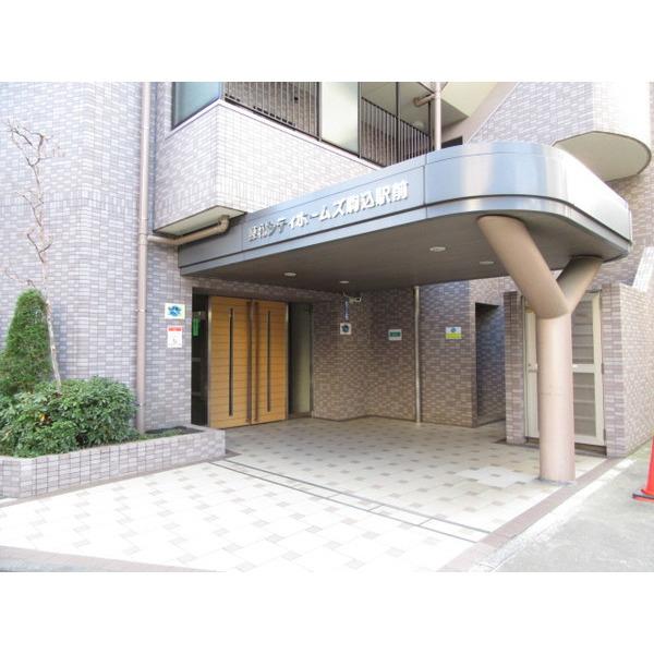 藤和シティホームズ駒込駅前 エントランス