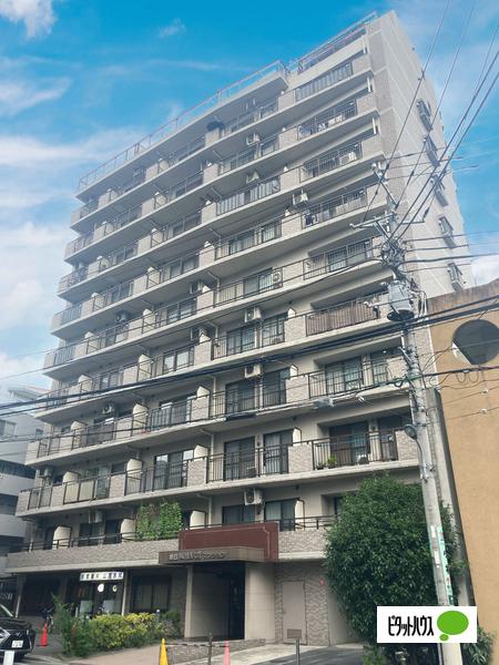 朝日板橋駅前マンション 外観