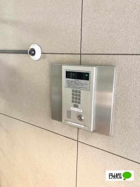 朝日板橋駅前マンション エントランス