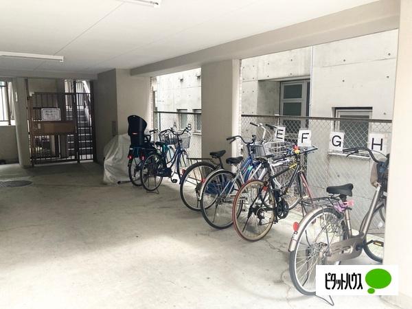 朝日板橋駅前マンション 共有部分
