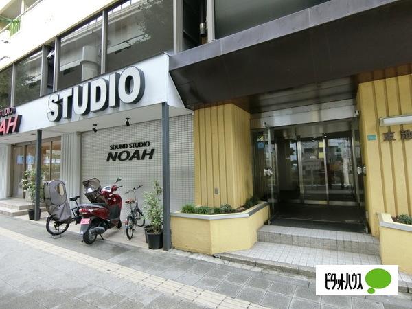 東池袋パレス エントランス