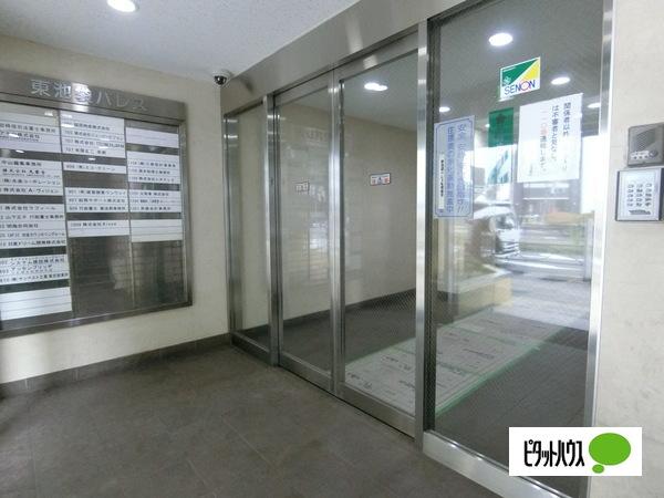 東池袋パレス ロビー