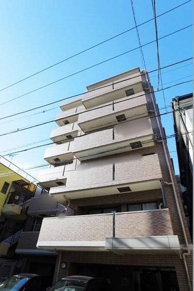 ナイスパークコート鶴見潮田 外観