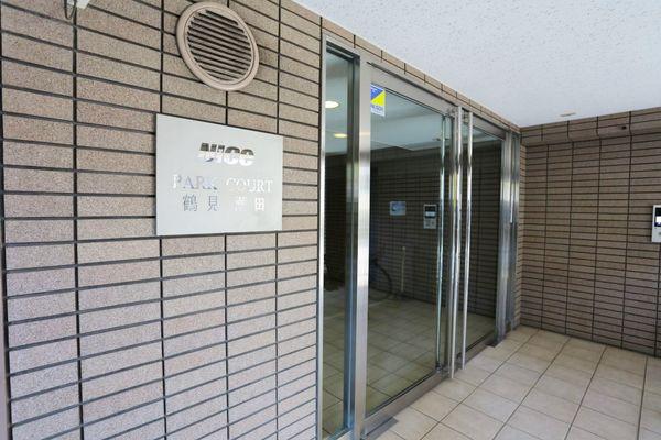 ナイスパークコート鶴見潮田 エントランス