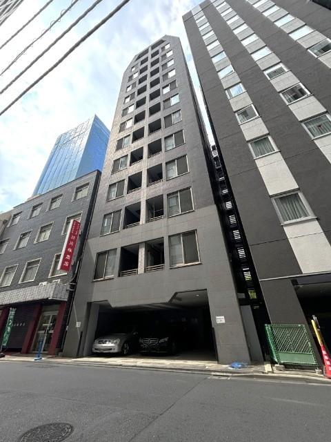 クオス銀座エスト・プルミエ 外観