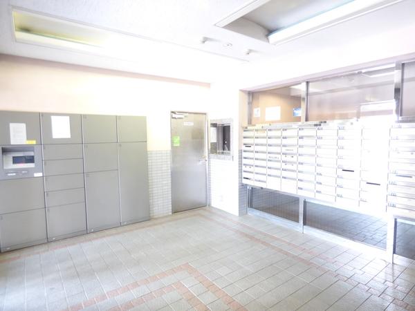ライオンズガーデン志木学園西 エントランス