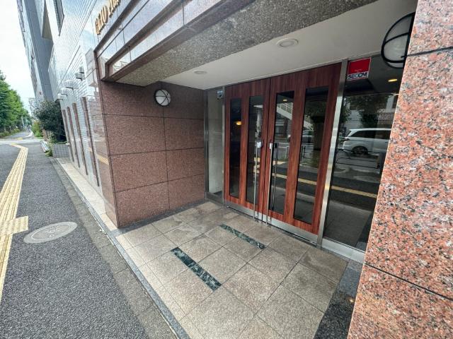 クリオ武蔵関壱番館 エントランス