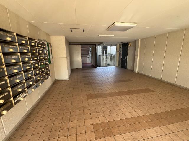 小金原第3コーポラス エントランス