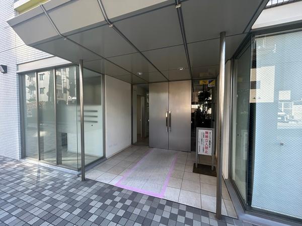 ローレルコート南柏 エントランス