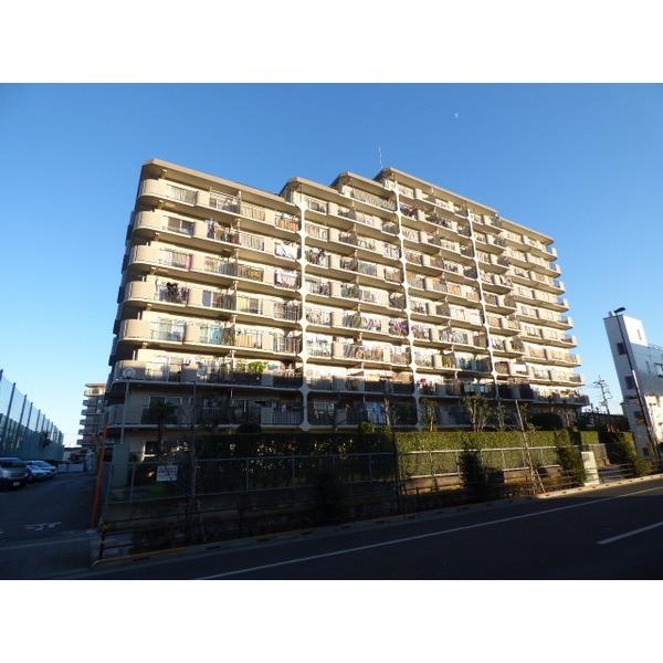 西新井大師扇スカイハイツ 外観