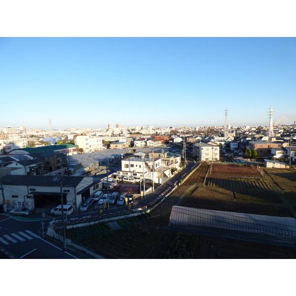 西新井大師扇スカイハイツ 眺望