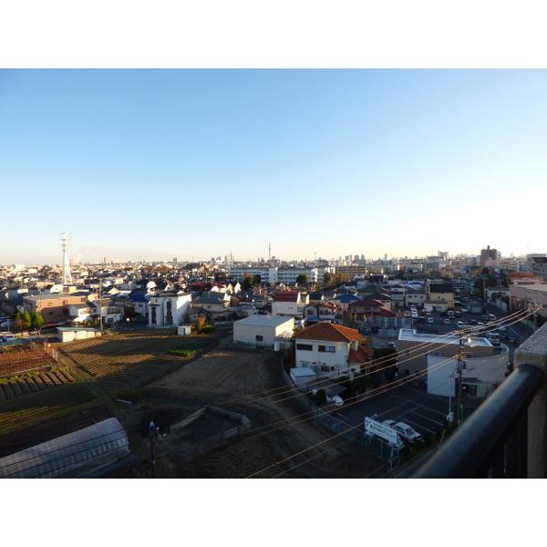 西新井大師扇スカイハイツ 眺望