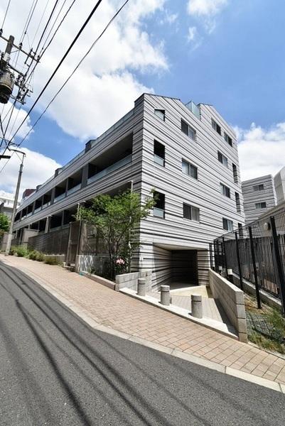 シティインデックス三田伊皿子坂 外観