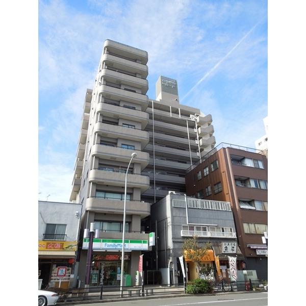 ロイヤルプラザ森下 外観