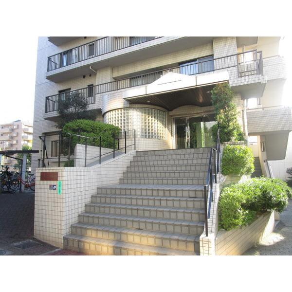 コート東陽町親水公園 エントランス